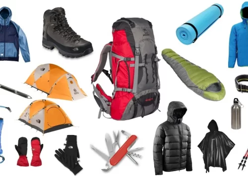 Kilimanjaro Recommended Packing List