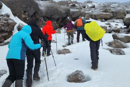 7-Day Lemosho Route, Kilimanjaro Climb